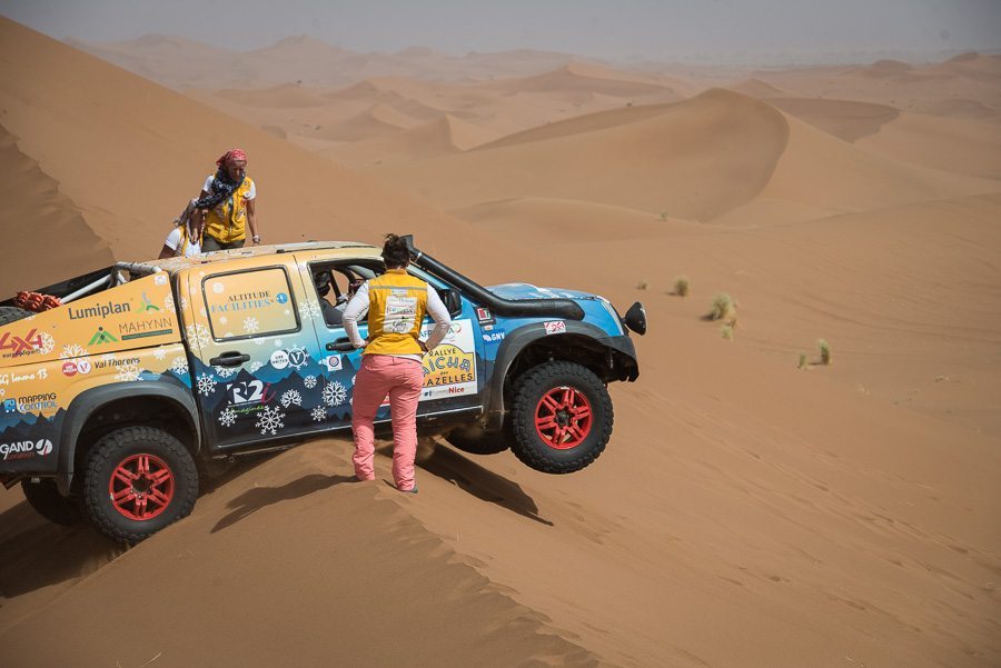 CONCEPT - Rallye Aïcha des Gazelles du Maroc CONCEPT - Rallye Aïcha des Gazelles du Maroc