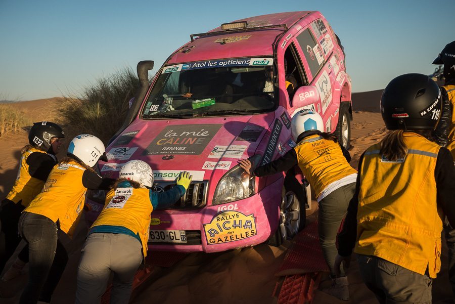 Concept Rallye Aicha Des Gazelles Du Maroc