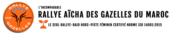 Rallye Aïcha des Gazelles du Maroc Logo